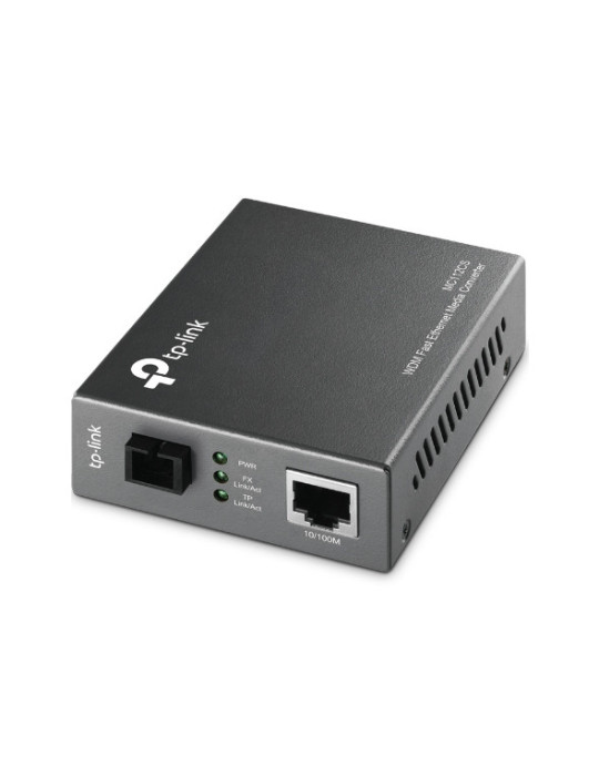 TP-Link MC112CS network media converter 1000 Mbit s 1550 nm Black