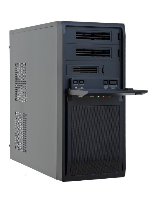 Chieftec LG-01B-OP computer case Midi Tower Black