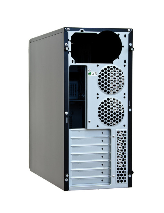 Chieftec LG-01B-OP computer case Midi Tower Black