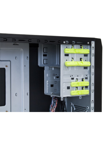 Chieftec LG-01B-OP computer case Midi Tower Black