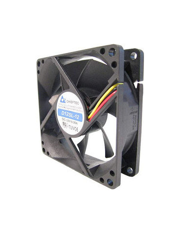 Chieftec AF-1225PWM kylsystem för dator Datorväska Fan Svart