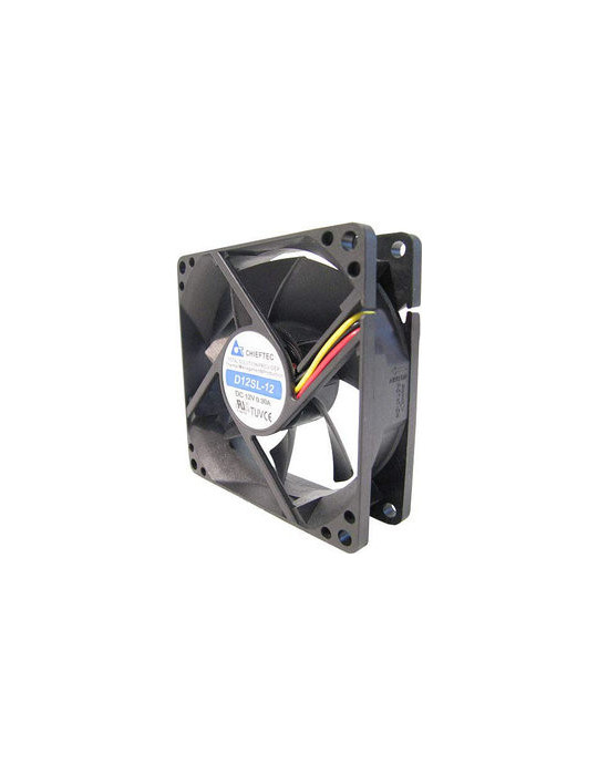 Chieftec AF-1225PWM computer cooling system Computer case Fan Black