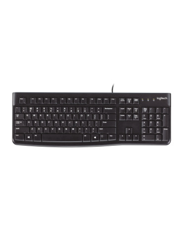 Logitech K120 for Business keyboard Universal USB QWERTY English Black Logitech K120 for Business keyboard Universal USB QWERTY English Black
