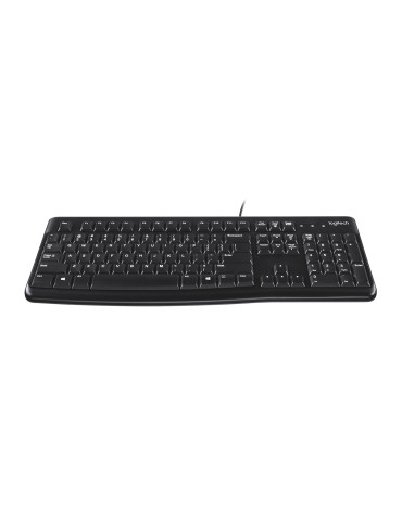 Logitech K120 for Business keyboard Universal USB QWERTY English Black Logitech K120 for Business keyboard Universal USB QWERTY English Black