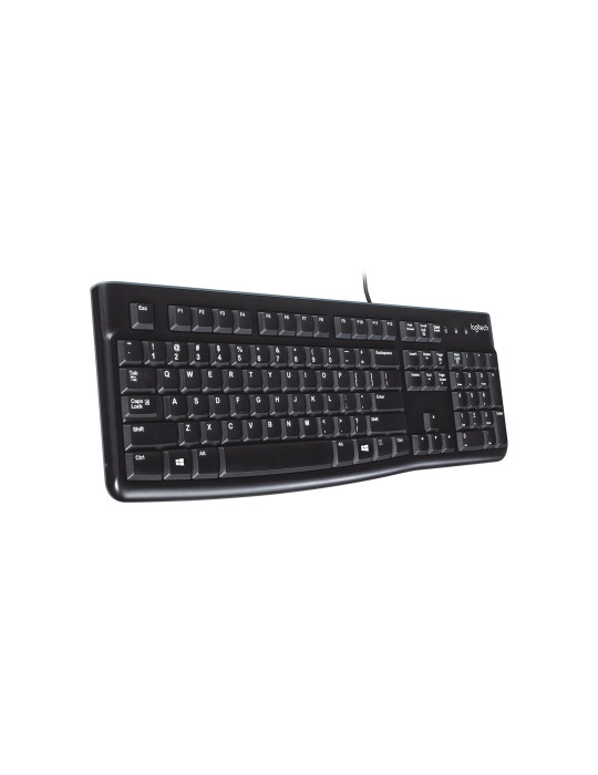 Logitech K120 for Business keyboard Universal USB QWERTY English Black