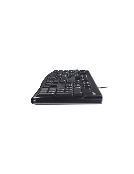 Logitech K120 for Business keyboard Universal USB QWERTY English Black