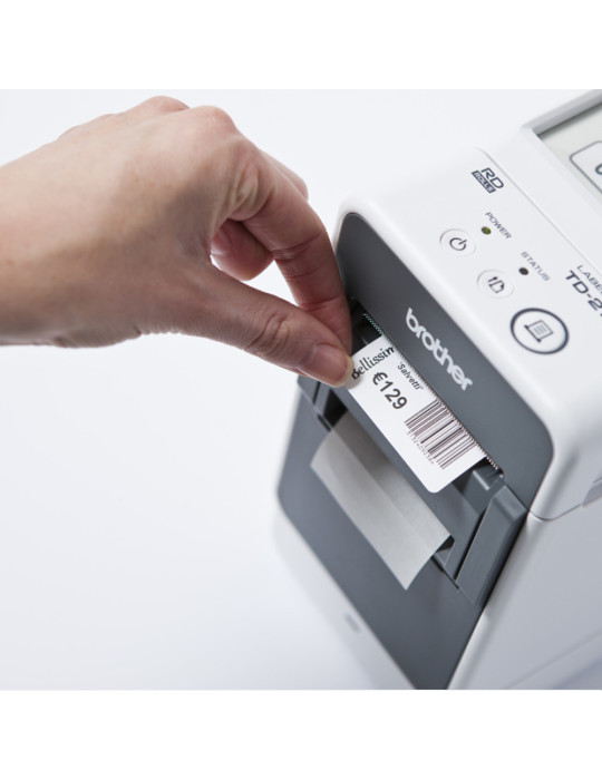 Brother TD-2120N label printer Direct thermal 203 x 203 DPI 152.4 mm sec Wired Ethernet LAN