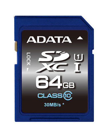 ADATA SDXC 64GB UHS Luokka 10