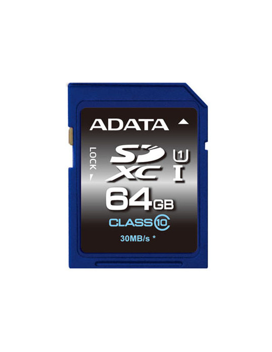 ADATA SDXC 64GB UHS Class 10