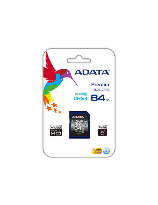 ADATA SDXC 64GB UHS Class 10