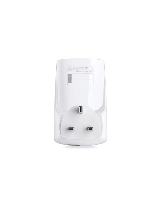 TP-Link TL-WA850RE Network repeater White 10, 100 Mbit s