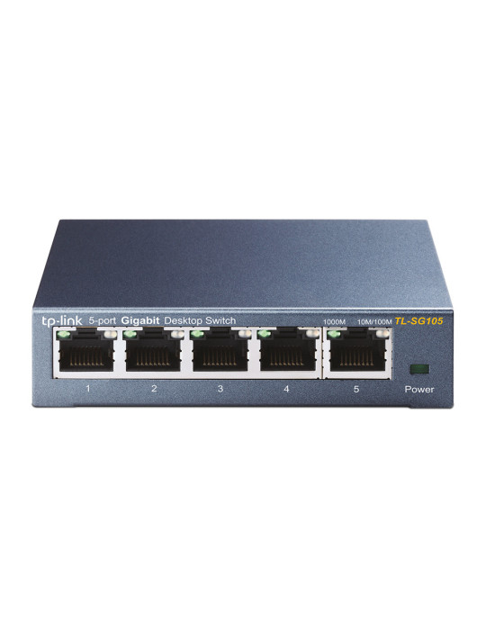 TP-Link TL-SG105 Unmanaged Gigabit Ethernet (10 100 1000) Black