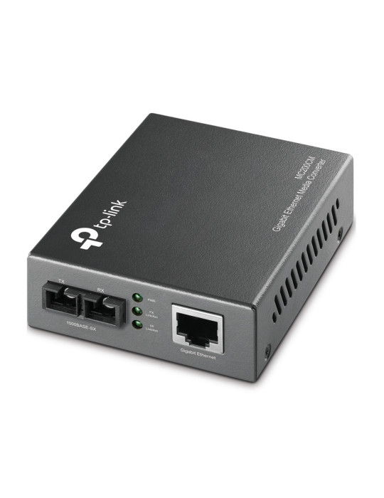 TP-Link MC200CM V3 network media converter Internal 1000 Mbit s 850 nm Multi-mode Black