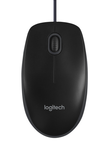 Logitech B100 mouse Office Ambidextrous USB Type-A Optical 800 DPI