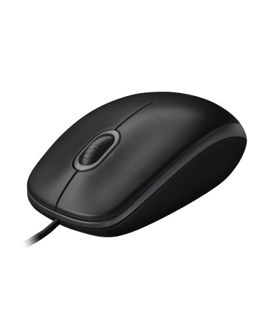 Logitech B100 mouse Office Ambidextrous USB Type-A Optical 800 DPI