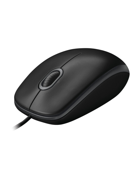 Logitech B100 mouse Office Ambidextrous USB Type-A Optical 800 DPI