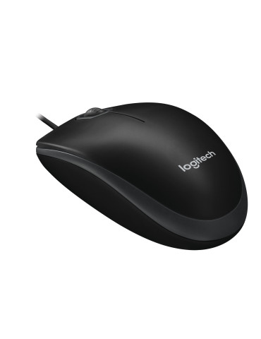 Logitech B100 mouse Office Ambidextrous USB Type-A Optical 800 DPI