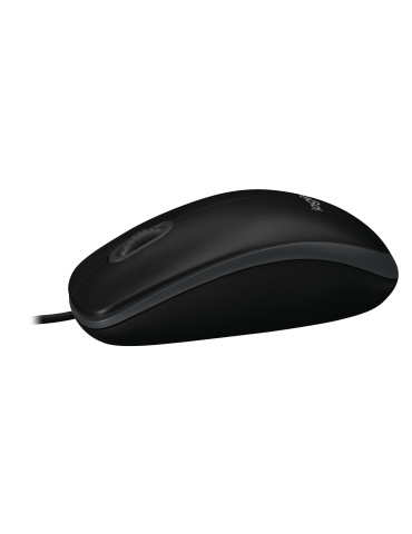 Logitech B100 mouse Office Ambidextrous USB Type-A Optical 800 DPI