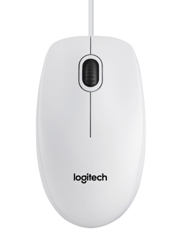 Logitech B100 Optical Usb f  Bus mouse Office Ambidextrous USB Type-A 800 DPI