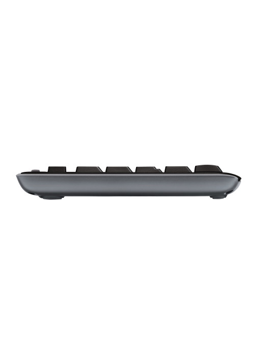Logitech 920-004535 keyboard Mouse included Universal RF Wireless QWERTY Nordic Black
