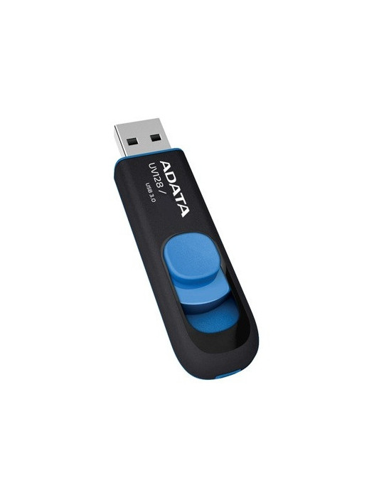ADATA DashDrive UV128 32GB USB flash drive USB Type-A 3.2 Gen 1 (3.1 Gen 1) Black, Blue