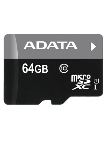 ADATA Micro SDXC 64GB MicroSDXC UHS Luokka 10