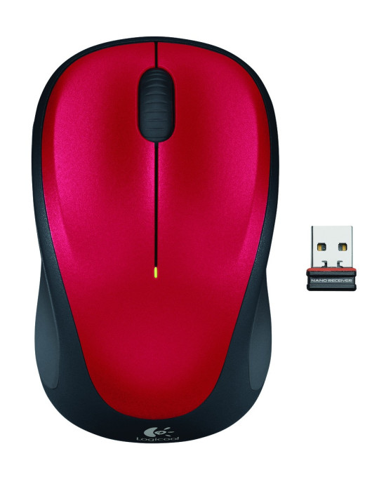 Logitech 910-002496 mouse Office Ambidextrous RF Wireless Optical