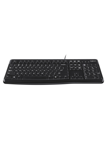 Logitech K120 for Business keyboard Office USB QWERTY US International Black Logitech K120 for Business keyboard Office USB QWERTY US International Black