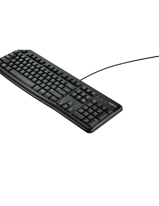 Logitech K120 for Business keyboard Office USB QWERTY US International Black