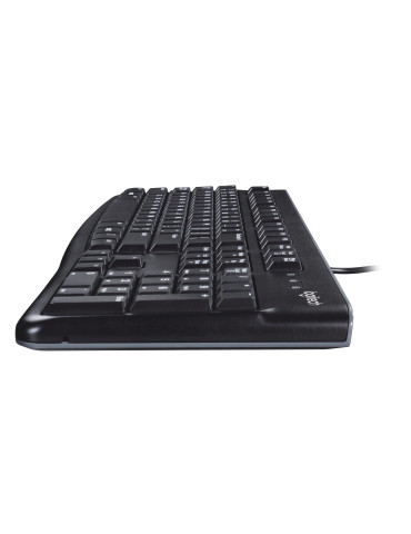 Logitech K120 for Business keyboard Office USB QWERTY US International Black Logitech K120 for Business keyboard Office USB QWERTY US International Black