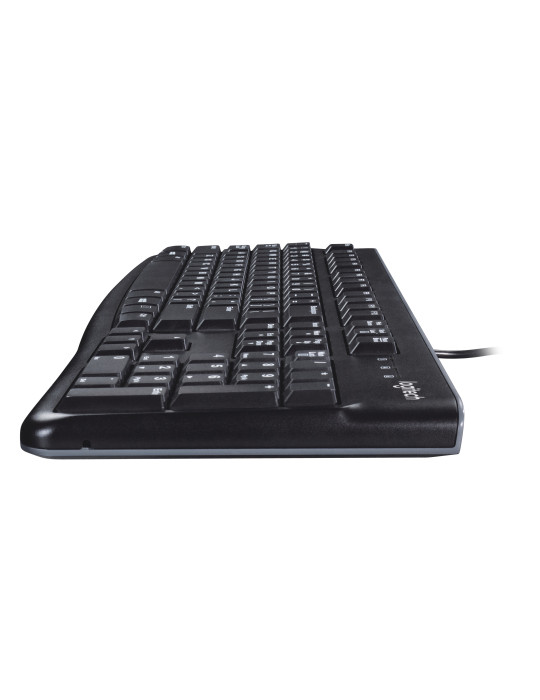 Logitech K120 for Business keyboard Office USB QWERTY US International Black