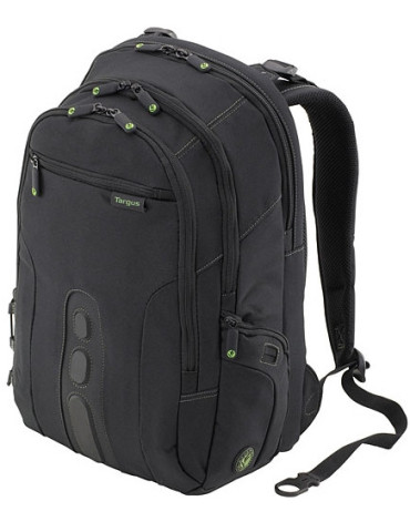 Targus TBB013EU väskor bärbara datorer 39,6 cm (15.6") Ryggsäcksfodral Svart