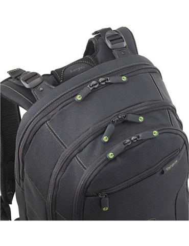 Targus TBB013EU väskor bärbara datorer 39,6 cm (15.6") Ryggsäcksfodral Svart