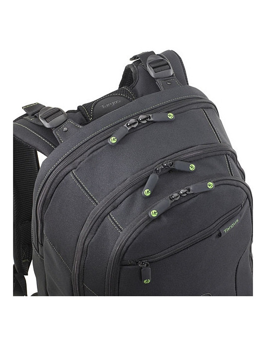 Targus TBB013EU laptop case 15.6" Backpack case Black
