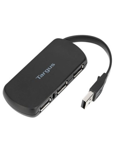 Targus ACH114EU keskitin USB 2.0 480 Mbit s musta Targus ACH114EU keskitin USB 2.0 480 Mbit s musta