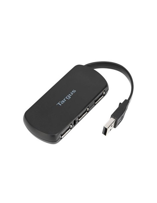 Targus ACH114EU interface hub USB 2.0 480 Mbit s Black