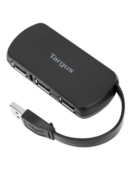 Targus ACH114EU interface hub USB 2.0 480 Mbit s Black