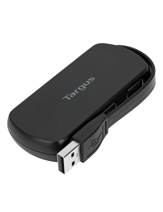 Targus ACH114EU interface hub USB 2.0 480 Mbit s Black