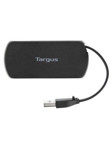 Targus ACH114EU keskitin USB 2.0 480 Mbit s musta Targus ACH114EU keskitin USB 2.0 480 Mbit s musta