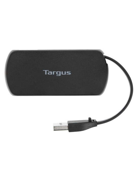 Targus ACH114EU interface hub USB 2.0 480 Mbit s Black