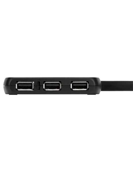 Targus ACH114EU interface hub USB 2.0 480 Mbit s Black