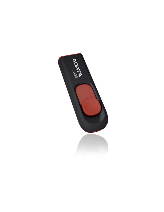 ADATA C008 USB flash drive 16 GB USB Type-A 2.0 Black, Red