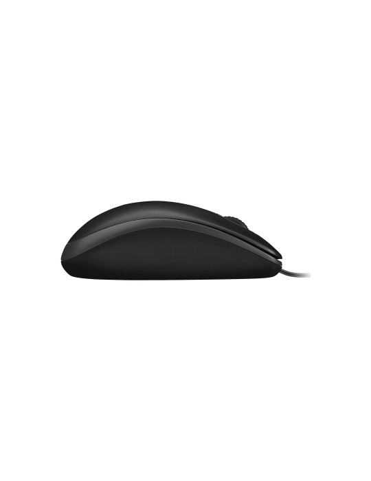 Logitech 920-002823 keyboard Mouse included USB QWERTY Nordic Black