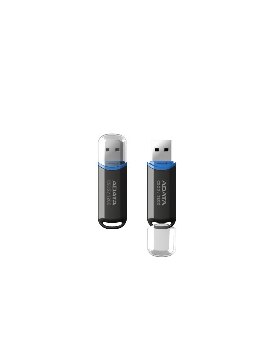 ADATA 32GB C906 USB-sticka USB Type-A 2.0 Svart