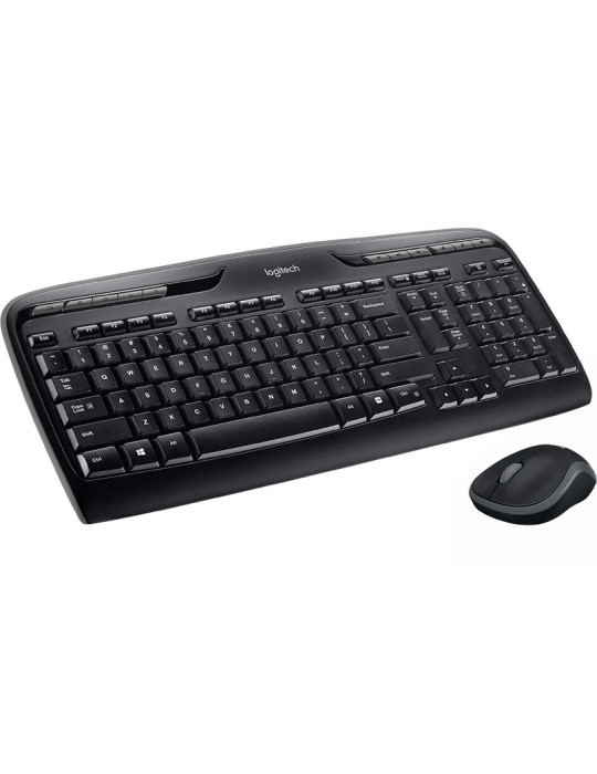 Logitech Wireless Combo MK330 keyboard Mouse included Office RF Wireless QWERTY Nordic