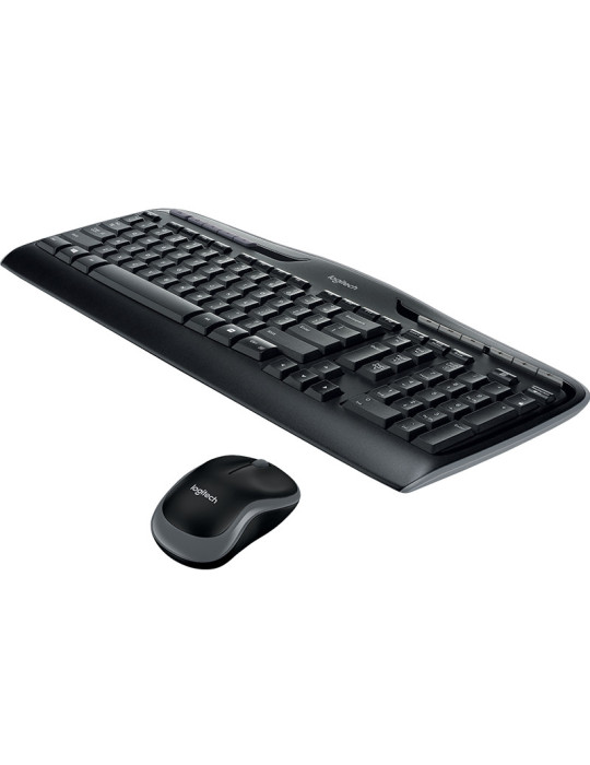 Logitech Wireless Combo MK330 keyboard Mouse included Office RF Wireless QWERTY Nordic