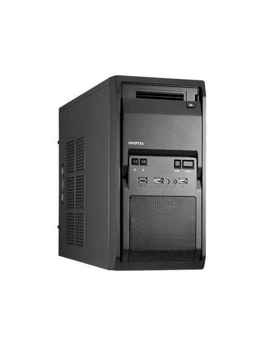 Chieftec LT-01B-OP tietokonekotelo Mini Tower musta