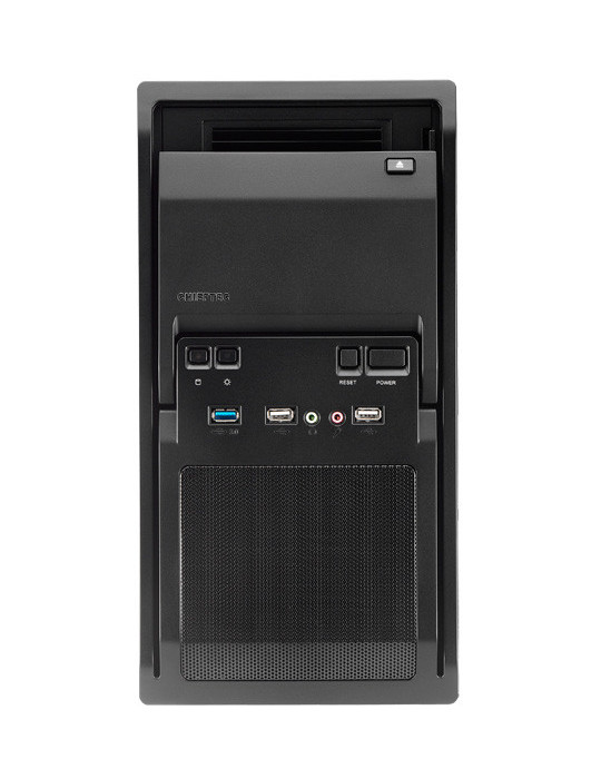 Chieftec LT-01B-OP tietokonekotelo Mini Tower musta