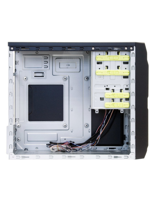 Chieftec LT-01B-OP tietokonekotelo Mini Tower musta