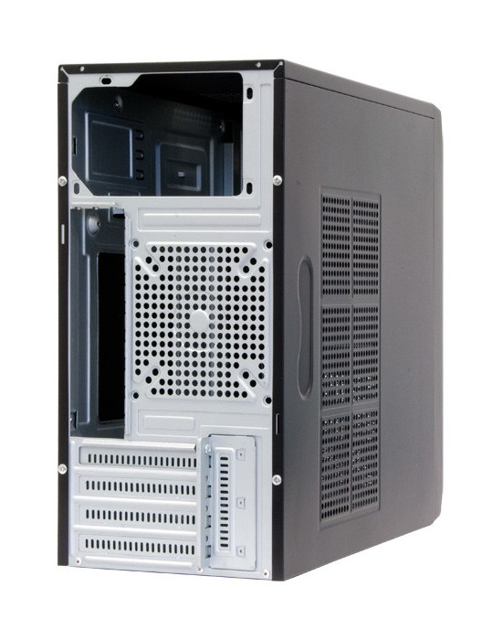 Chieftec LT-01B-OP tietokonekotelo Mini Tower musta